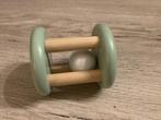 Houten rammelaar met balletje, Ophalen of Verzenden, Zo goed als nieuw, Rammelaar