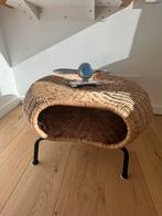 Bankje met opbergruimte IKEA - handgeweven - perfecte staat, Ophalen, 50 tot 75 cm, Riet of Rotan, Zo goed als nieuw
