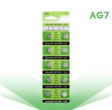 AG7 - Pile bouton LR927 1,55 V - LR57 SR927W 399 GR92 -