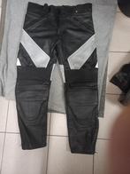 Lederen broek man maat 58, Motoren, Ophalen