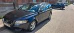 Volvo v50 1.6d 160000km, Auto's, Voorwielaandrijving, Euro 5, Zwart, 1600 cc