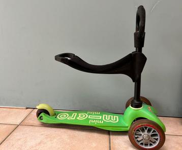 Mini micro step met zitje, Enlèvement, Utilisé