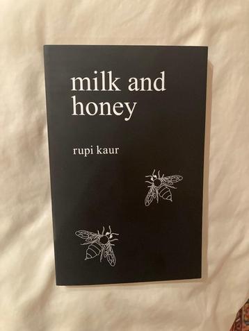 Gedichtenboek Milk & Honey
