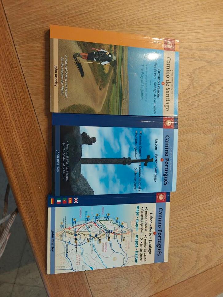 Camino de Santiago: Camino Francis + Camino Porto, Boeken, Studieboeken en Cursussen, Ophalen of Verzenden