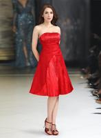 cocktailjurk rood maat 36,38, Kleding | Dames, Ophalen of Verzenden, Nieuw, Rood, Cocktailjurk