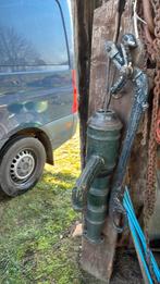 Oude pompen, Ophalen, Gebruikt