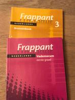 Frappant 3 en bronnenboek, Boeken, ASO, Pelckmans, Nederlands, Ophalen