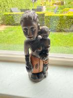 Afrikaans houten beeld, Ophalen