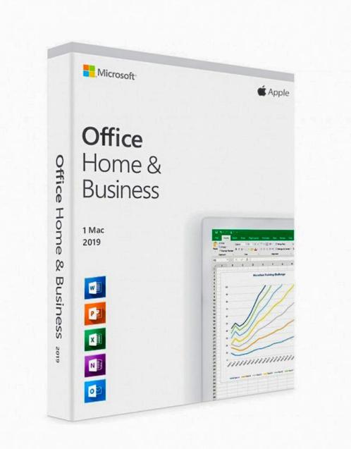 Microsoft Office 2019 voor thuisgebruik en zakelijk gebruik, Computers en Software, Office-software, Nieuw, MacOS, Excel, OneNote