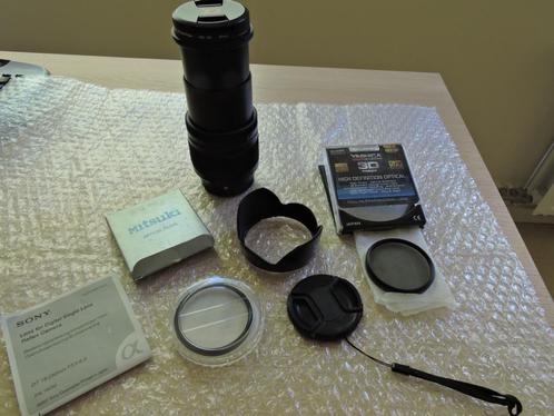 Sony lens objectief DT 18-250mm F3.5-6.3 SAL 18250, TV, Hi-fi & Vidéo, Photo | Lentilles & Objectifs, Utilisé, Autres types, Zoom
