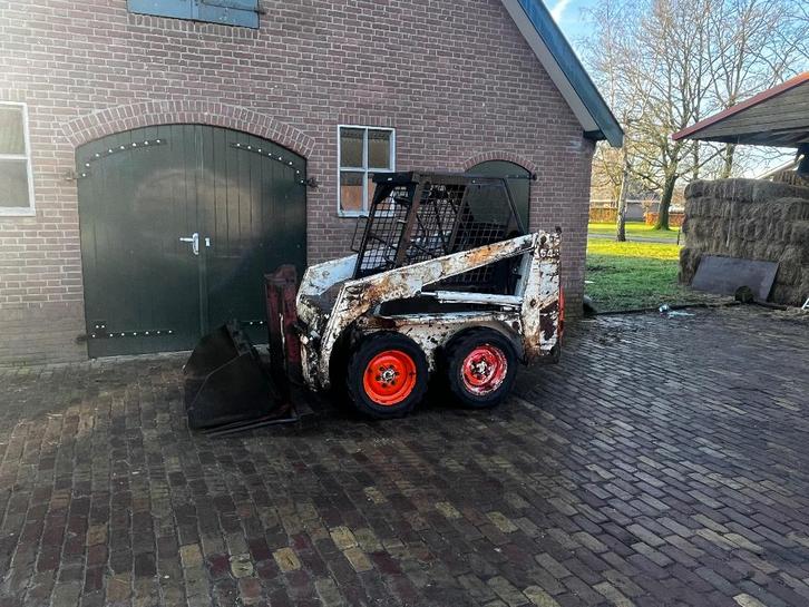 Bobcat 543, schranklader, Zakelijke goederen, Machines en Bouw | Kranen en Graafmachines, Ophalen