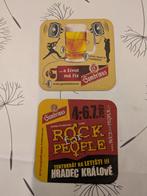 Rock People 2007 - gambrinus, Verzamelen, Biermerken, Ophalen of Verzenden, Zo goed als nieuw, Viltje(s)