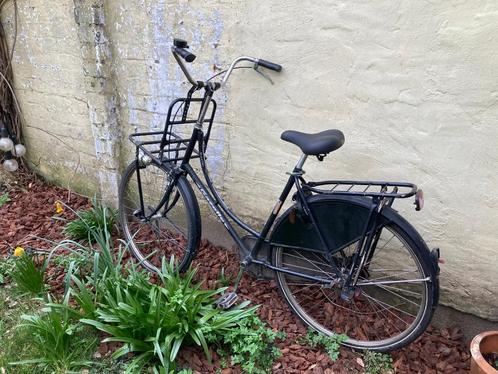 stadfiets, Fietsen en Brommers, Fietsen | Dames | Omafietsen, Gebruikt, 56 cm of meer, Handrem, Ophalen