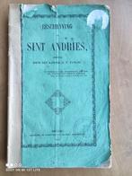 Sint Andries, beschrijving G.F. Tanghe, Boeken, Ophalen