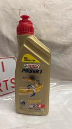 Castrol Power1 | Olie | NIEUW | 20W-50 4T | 1L of 2L, Fietsen en Brommers, Piag, Nieuw, Ophalen of Verzenden, Piet