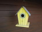 Tuindecoraties 2 vogelhuisjes, Tuin en Terras, Vogelhuisjes en Vogelbaden, Ophalen of Verzenden