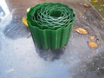 tuin afboorden borderrol grasrand PVC groen lengte 5,60m, Ophalen of Verzenden, Nieuw