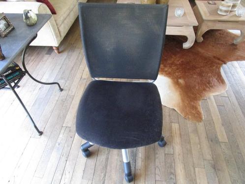 bureau stoel, Huis en Inrichting, Bureaustoelen, Zo goed als nieuw, Bureaustoel, Zwart, Ophalen
