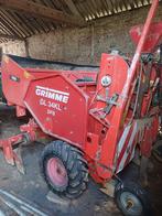 Planteuse à pommes de terres, Enlèvement