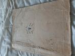 Oud manuscript borgerhout en omstreken 1958, Antiek en Kunst, Antiek | Boeken en Manuscripten, Ophalen of Verzenden