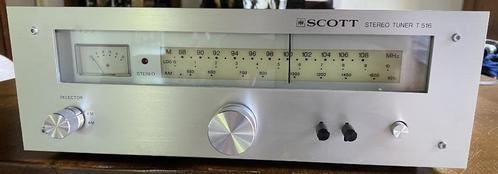 SCOTT Stereo Tuner T 516 à réviser., Audio, Tv en Foto, Tuners, Gebruikt, Ophalen of Verzenden