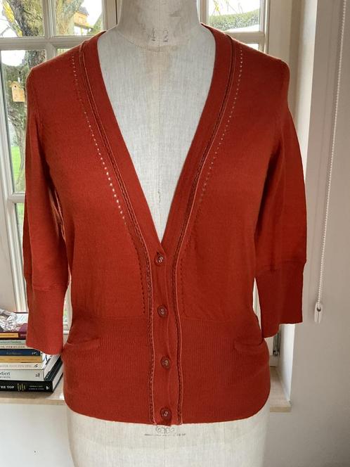 Gilet van Mexx , maat 38, Kleding | Dames, Truien en Vesten, Maat 38/40 (M), Oranje, Ophalen of Verzenden