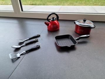 Dovy keukenaccessoires, Enlèvement, Utilisé, Plastique, Accessoires de cuisine de jeu
