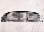 Grill External release chrome , 8 latjes, CLASSIC MINI, Ophalen, Voor, Nieuw, Motorkap