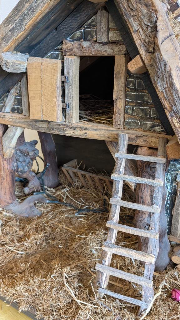 Grote kerststal, Diversen, Kerst, Zo goed als nieuw, Ophalen