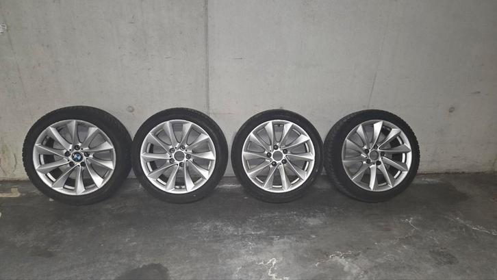 Bmw velgen & banden - Bridgestone 225/45 R18, Auto-onderdelen, Banden en Velgen, Ophalen