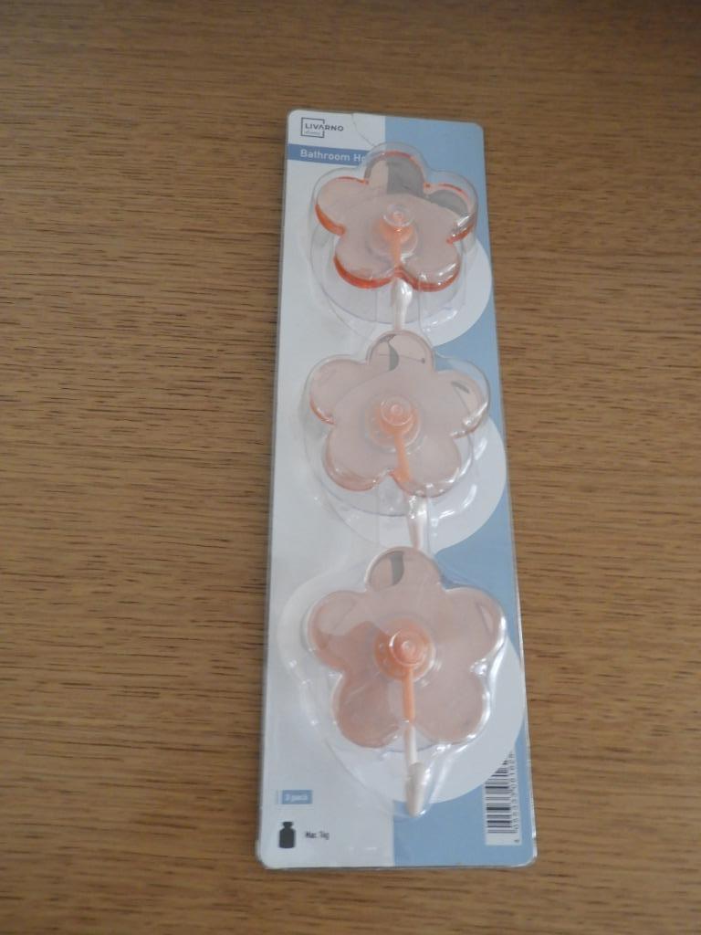 zuignappen, Huis en Inrichting, Ophalen, Nieuw, Roze, Overige typen