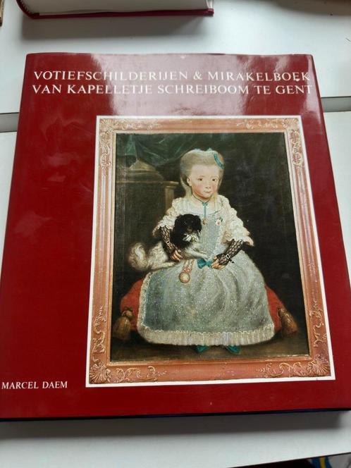 (GENT) Votiefschilderijen & mirakelboek van kapelletje Schre, Boeken, Geschiedenis | Stad en Regio, Gelezen, Ophalen of Verzenden