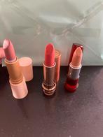 3 rouges à lèvres usagés (2 Yves Rocher, 1 Pierre Ricau, Bijoux, Sacs & Beauté, Beauté | Cosmétiques & Maquillage, Utilisé, Enlèvement ou Envoi