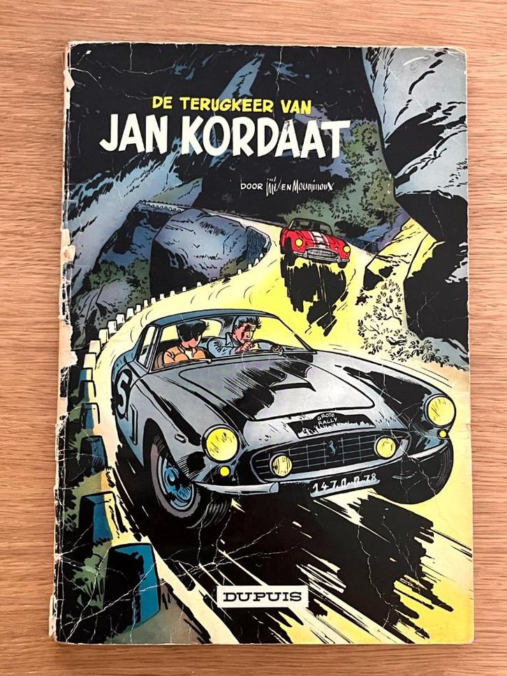 De terugkeer van JAN KORDAAT (11) - Jijé - EERSTE DRUK, Boeken, Stripverhalen, Gelezen, Eén stripboek, Ophalen of Verzenden