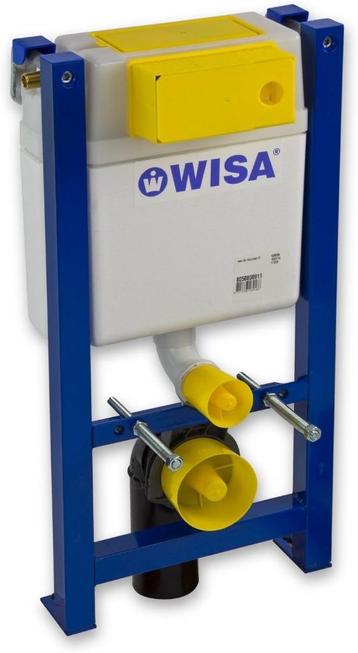 Wisa  wc element frontbediening 83cm