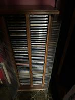 armoir avec100 cd je vend 100 euro ou 1 euro le c d, Cd's en Dvd's, Ophalen, Gebruikt, Overige genres