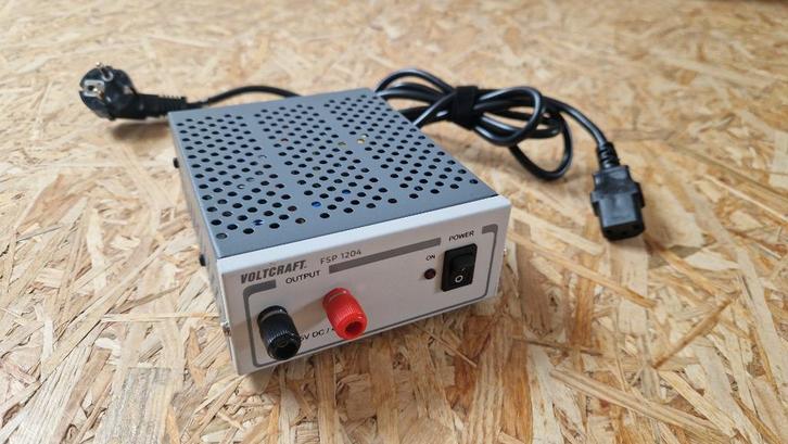 Labvoeding - vaste spanning, Elektronische apparatuur, Onderdelen en Toebehoren, Zo goed als nieuw, Ophalen