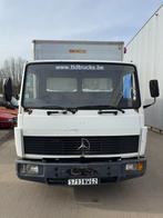 Mercedes-Benz 709 ECOLINER 709-FULL STEEL SUSPENSION, Achterwielaandrijving, Wit, Mercedes-Benz, Bedrijf