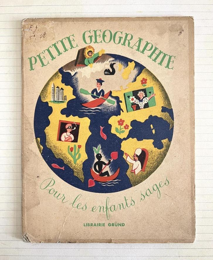 Ancien livre Petite géographie pour les enfants sages, Livres, Livres scolaires, Utilisé, Géographie, Primaire, Enlèvement ou Envoi