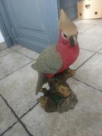 Posture représentant un cacatoès rosalbin, Enlèvement, Comme neuf, Animal