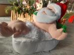 Kerstman in bad met muziek, Diversen, Ophalen of Verzenden, Zo goed als nieuw