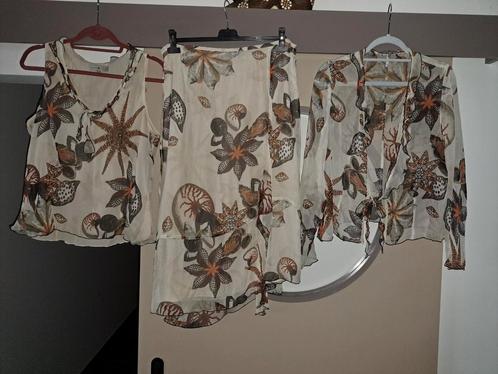 Rosie's,  3-delige set, mt 42, Kleding | Dames, Jasjes, Kostuums en Pakken, Zo goed als nieuw, Kostuum of Pak, Maat 42/44 (L)