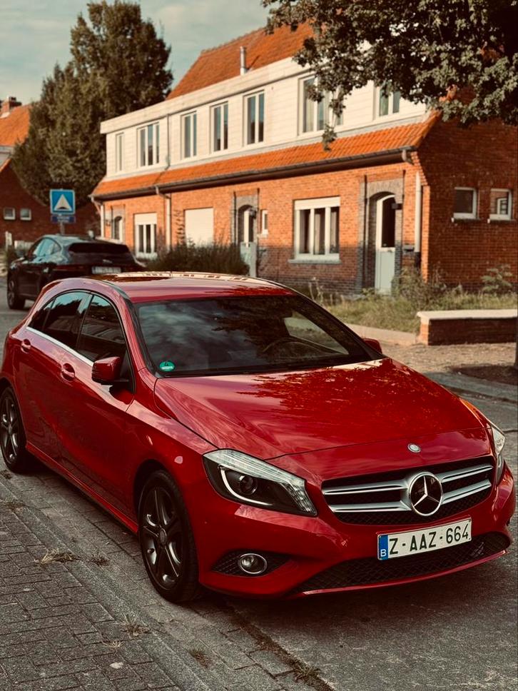 Mercedes Aklasse w176 benziene, Auto's, Mercedes-Benz, Bedrijf, Te koop, A-Klasse, Aangepast voor mindervaliden, ABS, Achteruitrijcamera