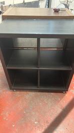 Kallax kastje, Ophalen, Gebruikt