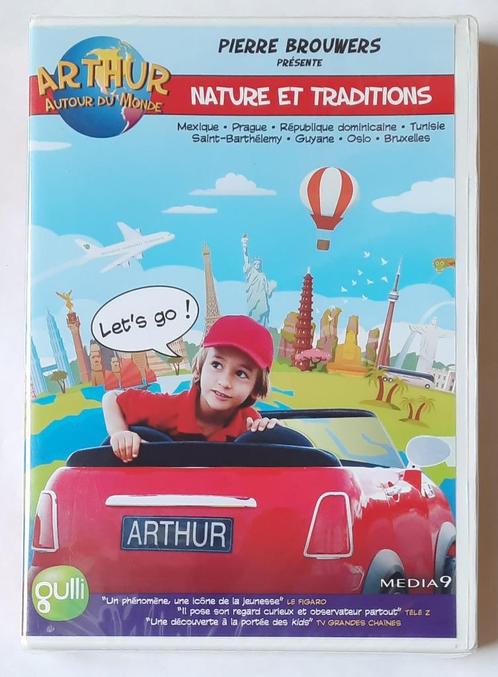 Arthur autour du monde: Nature et traditions neuf sous blist, Cd's en Dvd's, Dvd's | Documentaire en Educatief, Nieuw in verpakking