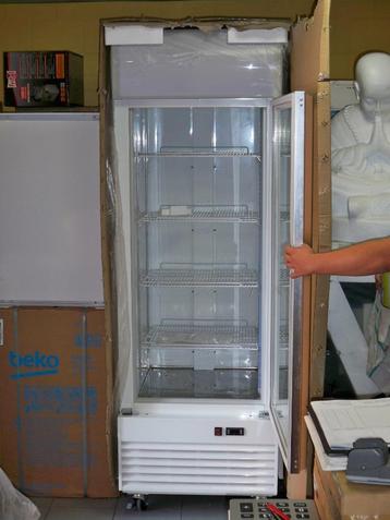 Horeca Diepvriezers met Glasdeur  400 liters  beschikbaar voor biedingen