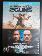 2-Movie DVD Pack 2Guns & The taking of Pelham 123, Ophalen of Verzenden, Zo goed als nieuw, Actiethriller