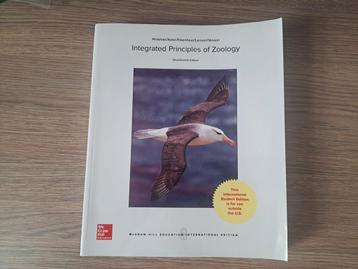 Integrated principles of zoology beschikbaar voor biedingen