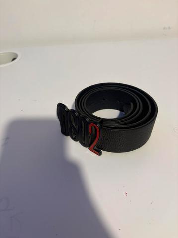 Dsquared2 riem  beschikbaar voor biedingen