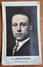 1930s (pre panini) E. Verschaeren Mechelen FC!, Ophalen of Verzenden, Gebruikt, Plaatje